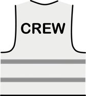 Crew hesje wit