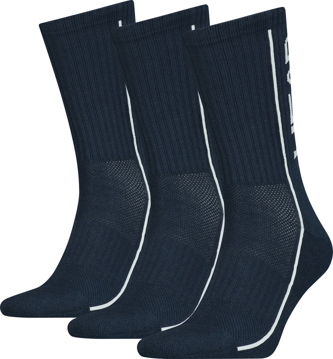 HEAD Sokken Performance Crew 3-pack -35/38 Blauw