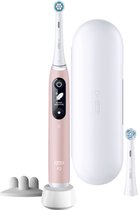 Bol.com Oral-B iO 6S Volwassene Vibrerende tandenborstel Roze Wit aanbieding