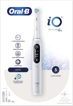 Bol.com Oral-B iO 6 - Vibrerende tandenborstel - Wit aanbieding