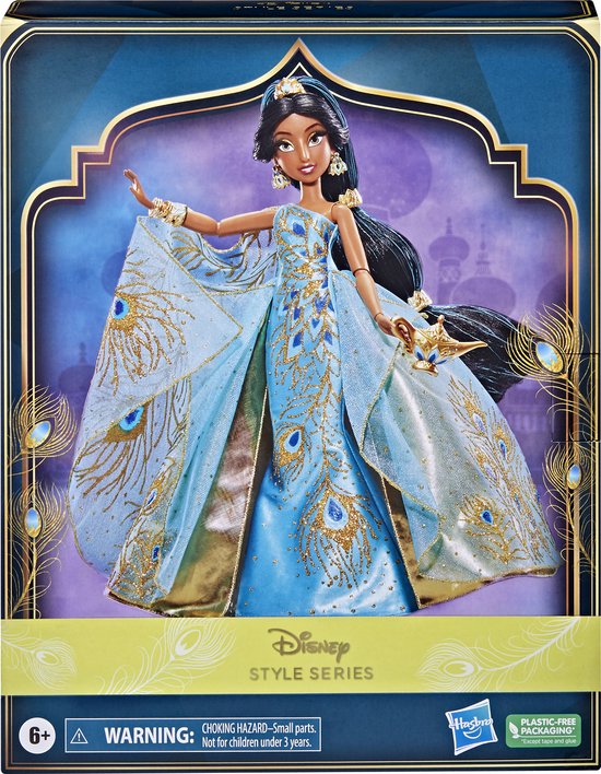Disney Princess Style Series 30th Anniversary - Jasmine van Merkloos — afbeelding 4
