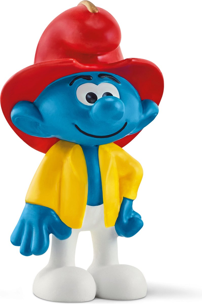 schleich de Smurfen - Brandweersmurf - 20833