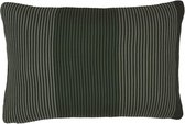 Pip Studio Blockstripe Cushion - Green
