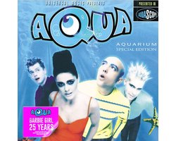Aqua - Aquarium (LP) (25th Anniversary | Limited Edition) (Coloured Vinyl)