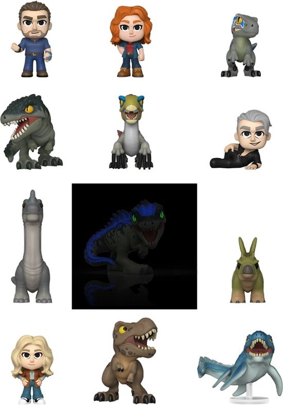 Funko Pop! Jurassic World Dominion - Juego De 5 - Set