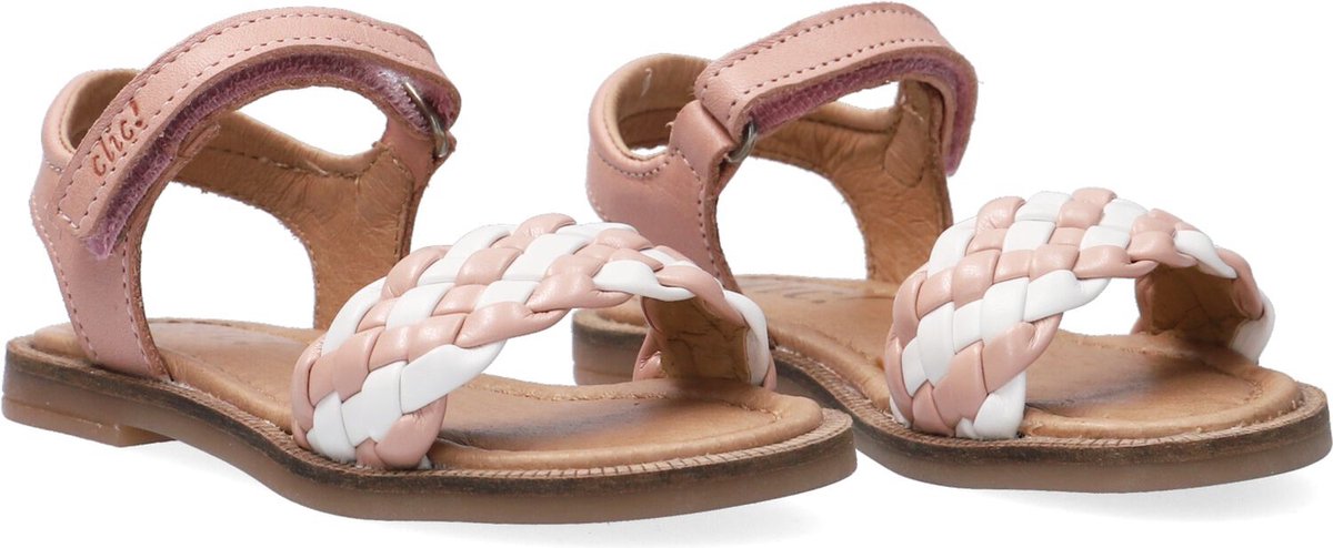 Clic! Cl-20394 Sandalen - Meisjes - Roze - Maat 25 | bol.com