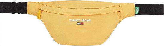 Sac banane Tommy Hilfiger Jeans - Jaune ocre - Taille LxlxP 38x18x8 cm