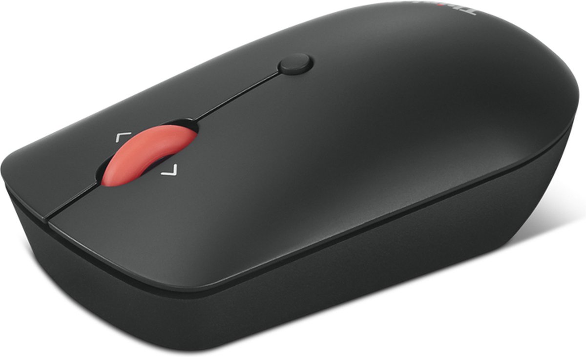Lenovo ThinkPad USB-C Wireless Compact muis Ambidextrous RF Draadloos Optisch 2400 DPI