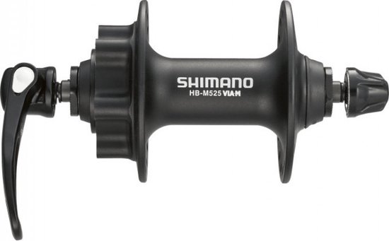 Foto: Voornaaf shimano fh m525 32 gaats 6 bouts remschijfbevestiging zwart