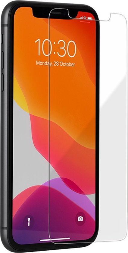 Protecteur d'écran LuxeBass adapté pour Apple iPhone 13 Pro Max - Glas trempé - écran en verre - protection