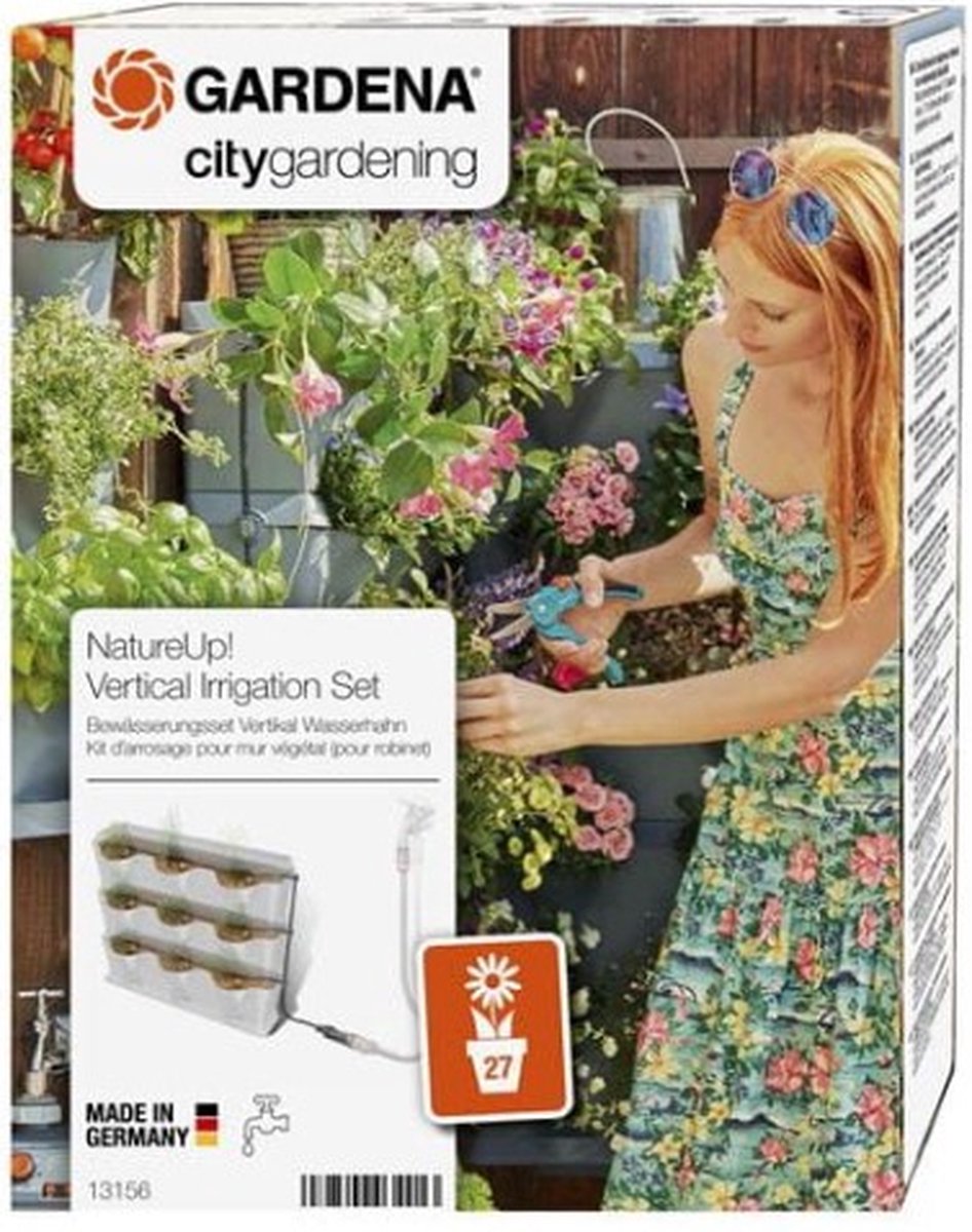 Bewateringsset verticale tap