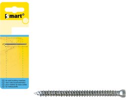 SMART | Kozijnschroef CK-T30 Ø 7,50x92 Zn | 6 st