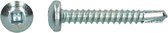 PGB-FASTENERS | Zelfborende schroef D.7504M-VK Ø 4,20x50 Zp