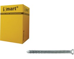 Kozijnschroef 7,5x92 platkop torx-30