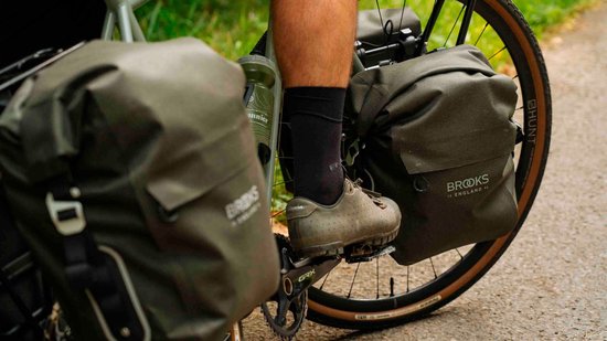 Brooks tas Scape L mud green - TBBPA01L van Brooks — afbeelding 3