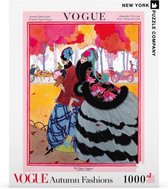 New York Puzzle Company - Vogue Autumn Fashions - 1000 stukjes puzzel
