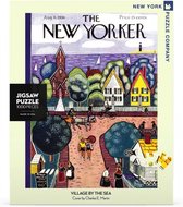 New York Puzzle Company - New Yorker Village by the Sea - 1000 stukjes puzzel