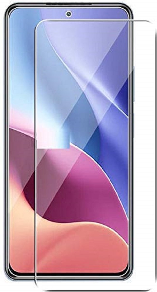 LuxeBass Screenprotector geschikt voor Motorola Moto G51 5G - Tempered Glas - glas scherm - bescherming