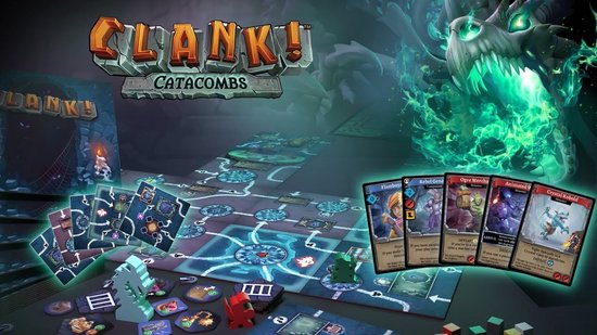 Afbeelding van het spel Clank! Catacombs