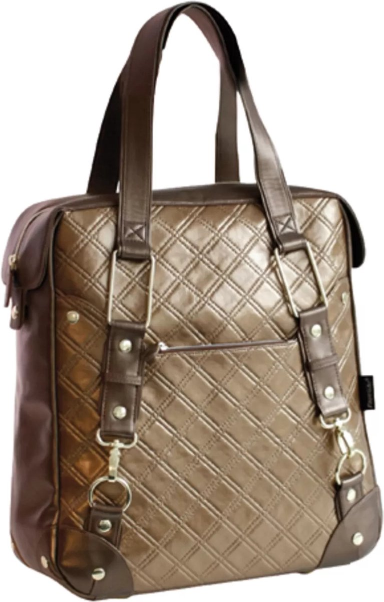 Fastrider Shopper - Fietstas - Brons