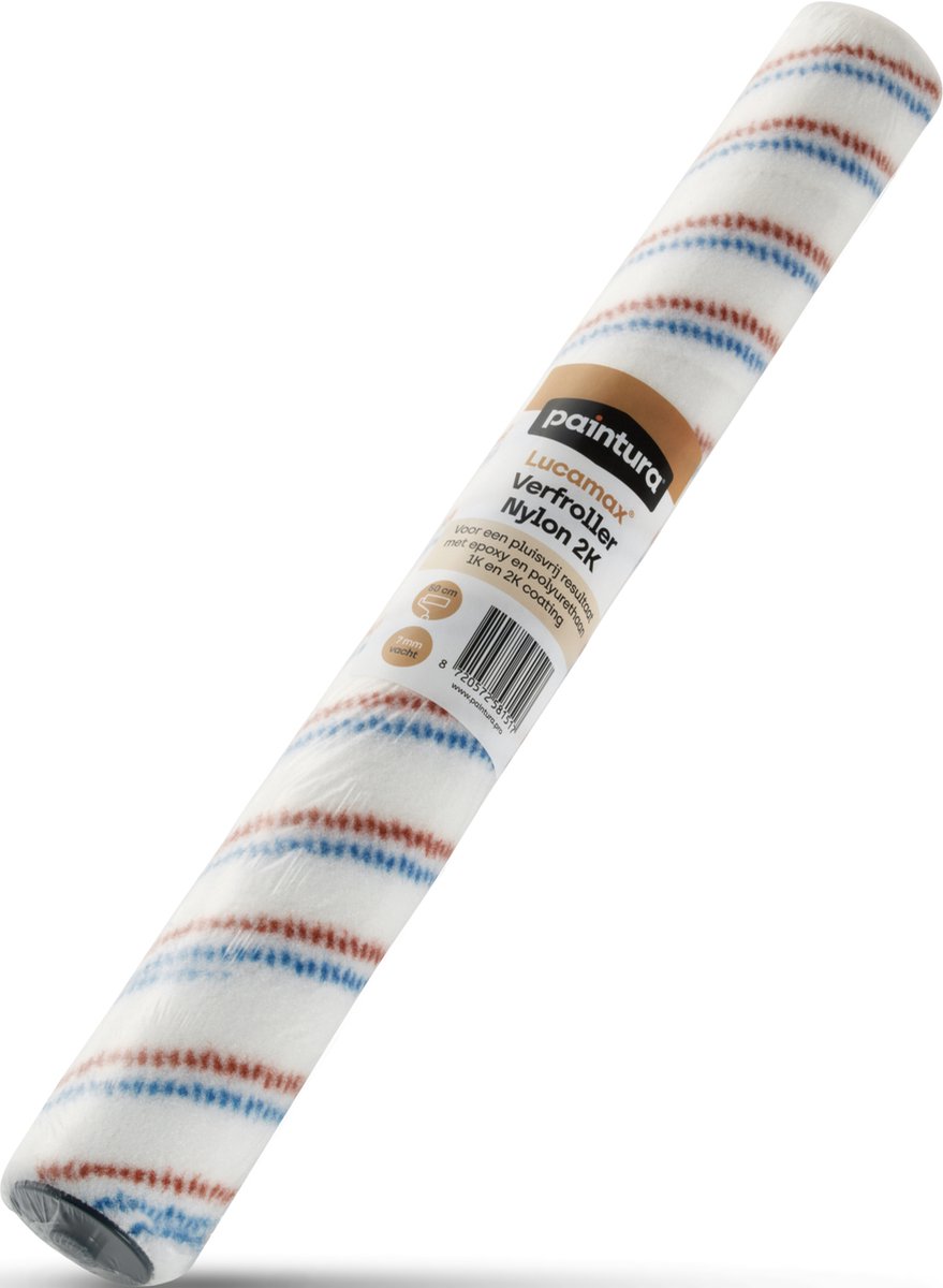 Paintura Lucamax Verfroller Nylon 7mm Voor 2k Epoxy Coatings 50 Cm