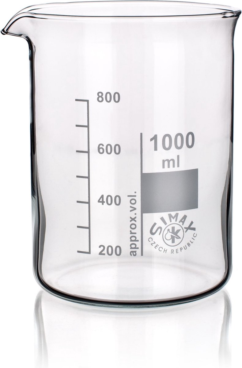 Simax bekerglas 3000 ml