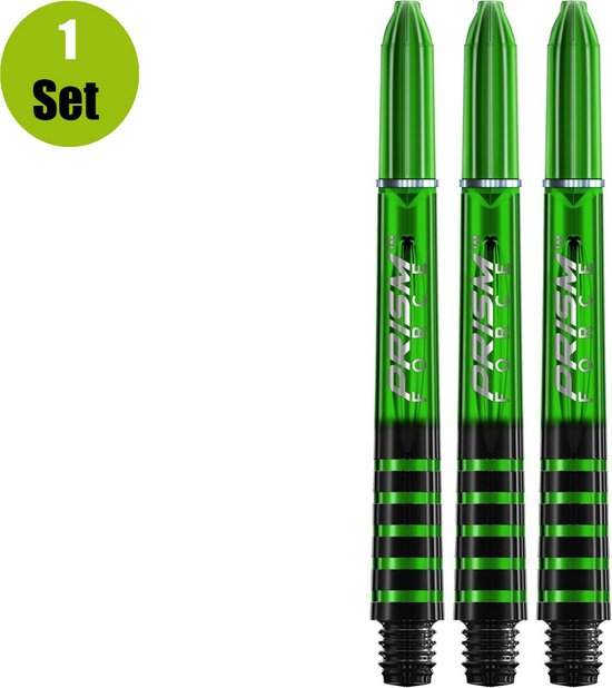 Winmau - Dart Shafts - Prism Force Green van Winmau — afbeelding 4
