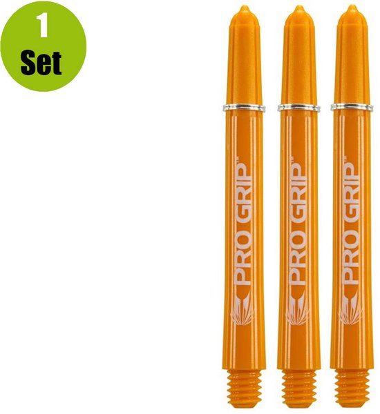 Target Pro Grip Dartshafts - Oranje - Medium - (1 Set) van Target — afbeelding 5