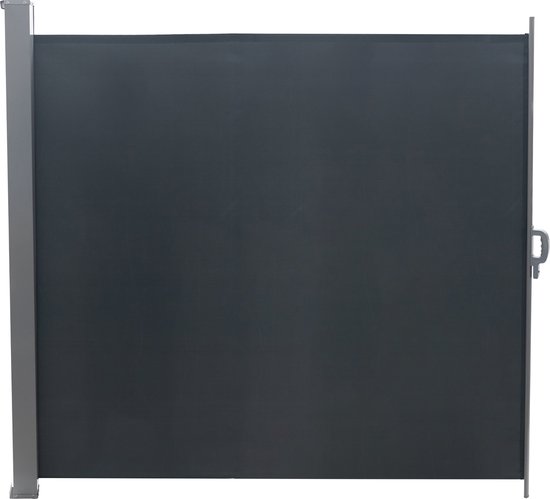 Paravent extérieur rétractable PHOENIX Gris 600 x 180 cm