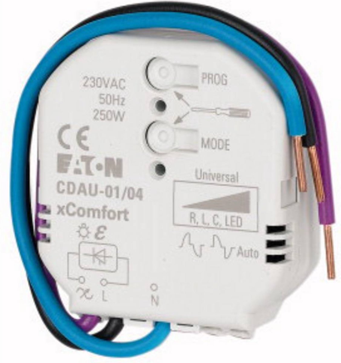 CDAU-01/04 Eaton xComfort Dimactor