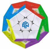 GAN Megaminx M Speed Cube Magnetisch - Stickerless - Draai Kubus Puzzel - Magic Cube