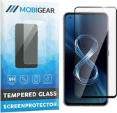 Mobigear Screenprotector geschikt voor ASUS Zenfone 8 Glazen | Mobigear Premium Screenprotector - Case Friendly - Zwart