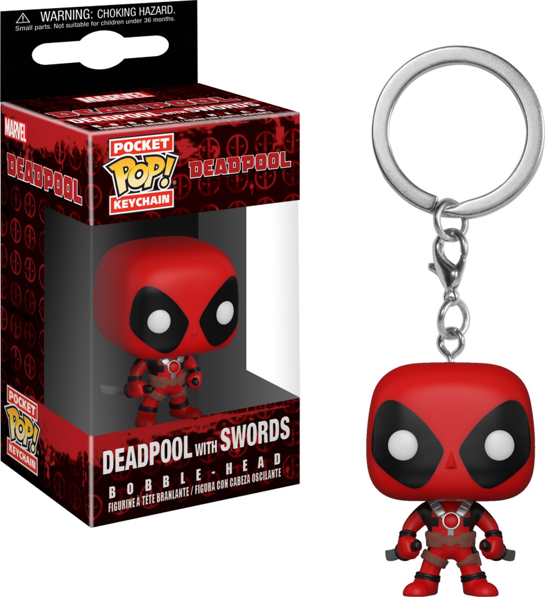 Funko Pop! Marvel Deadpool As Bob Ross - #319 Verzamelfiguur | bol