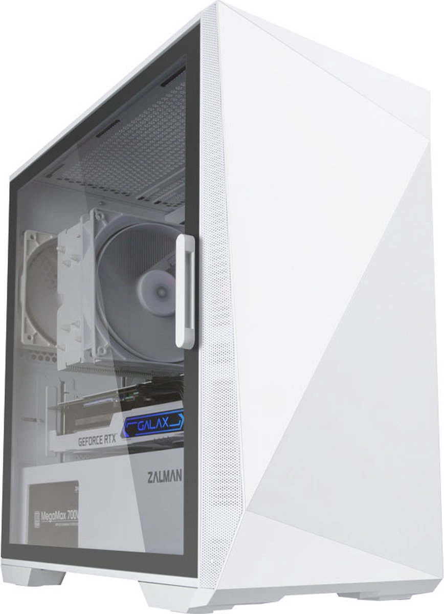 Zalman Z1 Iceberg White