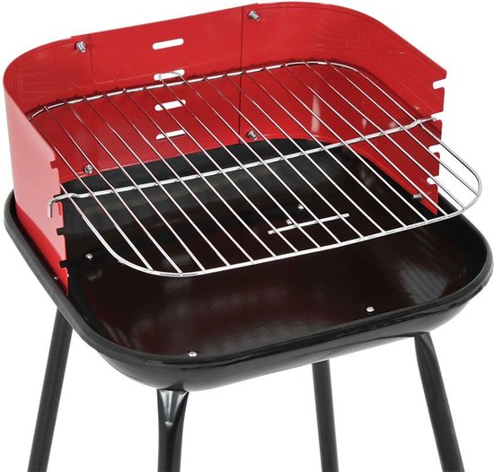 BBQ/Houtskoolbarbecue - Half Open - 85 cm van MAXXgarden — afbeelding 5