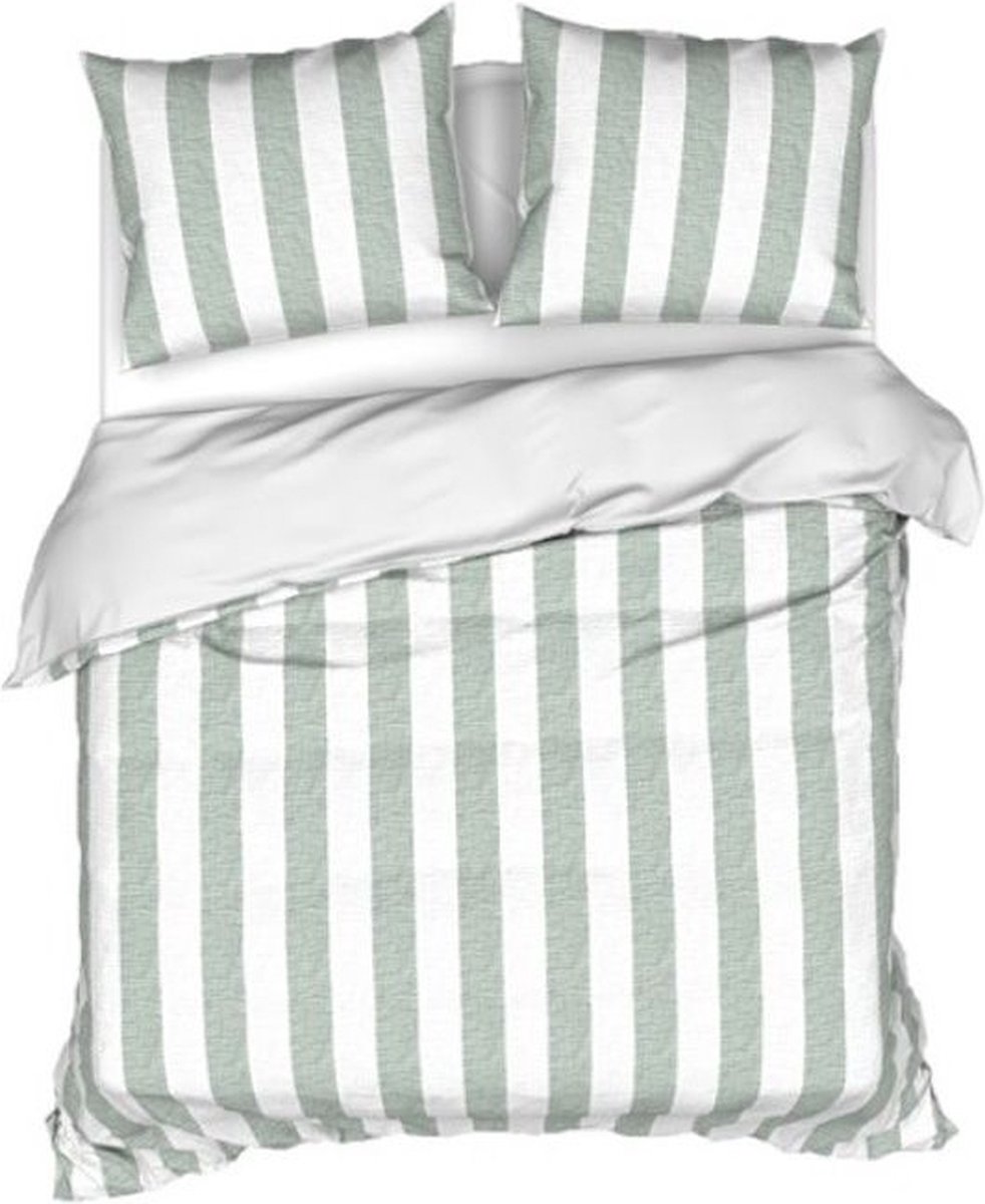 Heckettlane - Dekbedovertrek Quinn - Deep Sea Blue