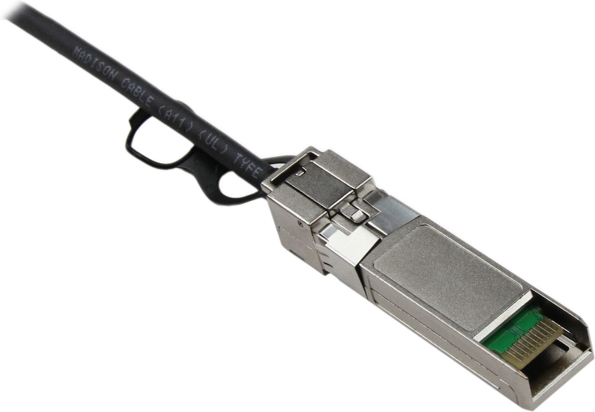 StarTech.com 1 m Cisco-compatibele SFP+ 10-gigabit Ethernet