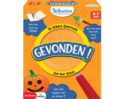 foto van Spelletjes voor kleuters: Gevonden! - De slimste speurtocht in huis - Cadeau voor 3 t/m 6 jaar - Superleuk educatief spel met 50 kaarten - Kaartspel voor kinderen in groep 1 t/m 3 - Ook voor op weg naar groep 1