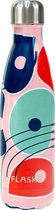 FLASKE Craft - RVS Drinkfles van 500ML - Geschikt als waterfles, thermosfles en thermoskan