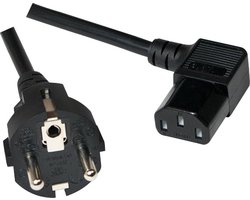 Logilink-Voedingskabel Voor Pc-Monitor 3M Schuko C13 Efficient