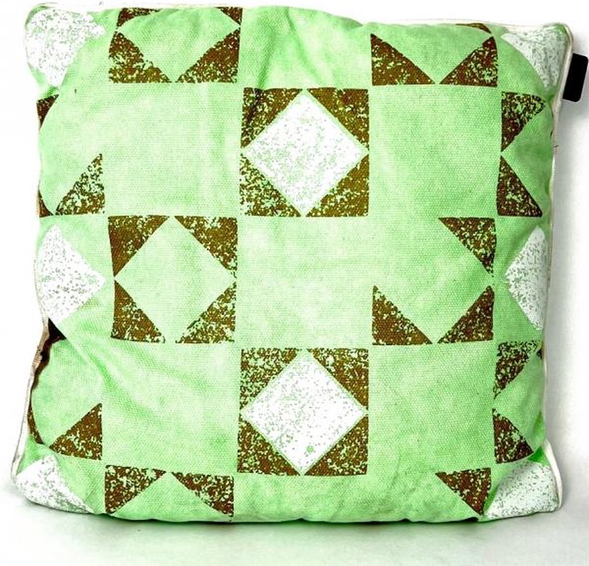 Madison sierkussen 50x50 cm Mozaic pistache nvt