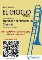 El Choclo - Trombone/Euphonium Quartet 7 - Trombone/Euphonium 3 t.c. part of "El Choclo" for Quartet
