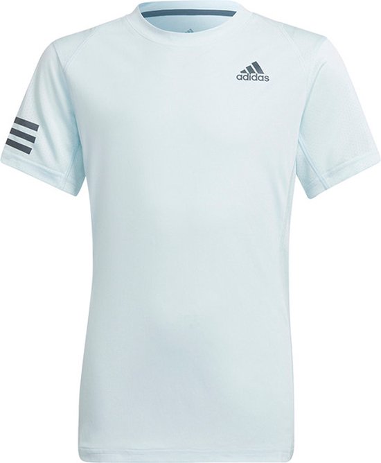 Adidas Club Tee Jongens - sportshirts - Blue - Mannen