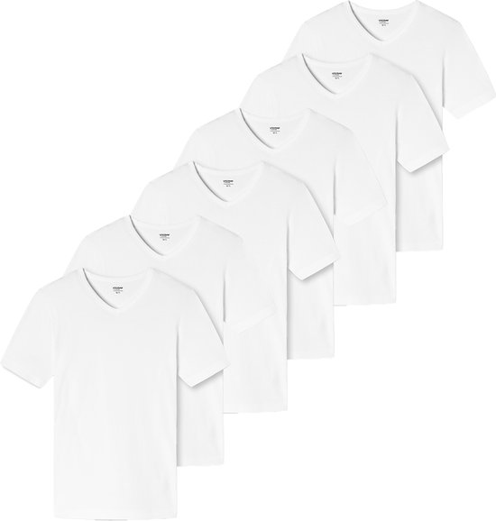 uncover by Schiesser Heren onder t-shirts 6 pack Basic