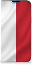 Smartphone Hoesje Geschikt voor iPhone 14 Pro Max Leuk Bookcase Italiaanse Vlag