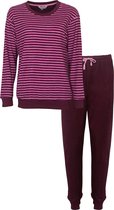 Tenderness Terry Pyjama Femme Violet TEPYD2122A - Tailles : XXL