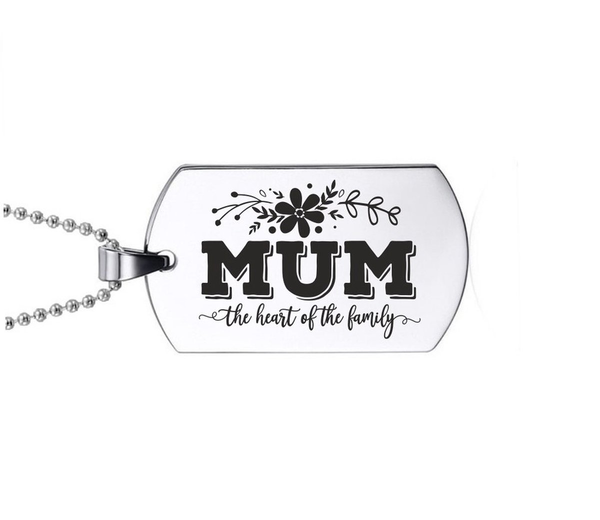 Ketting RVS - Mum