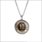 Ketting Glas - Gefeliciteerd 10 Jaar Getrouwd