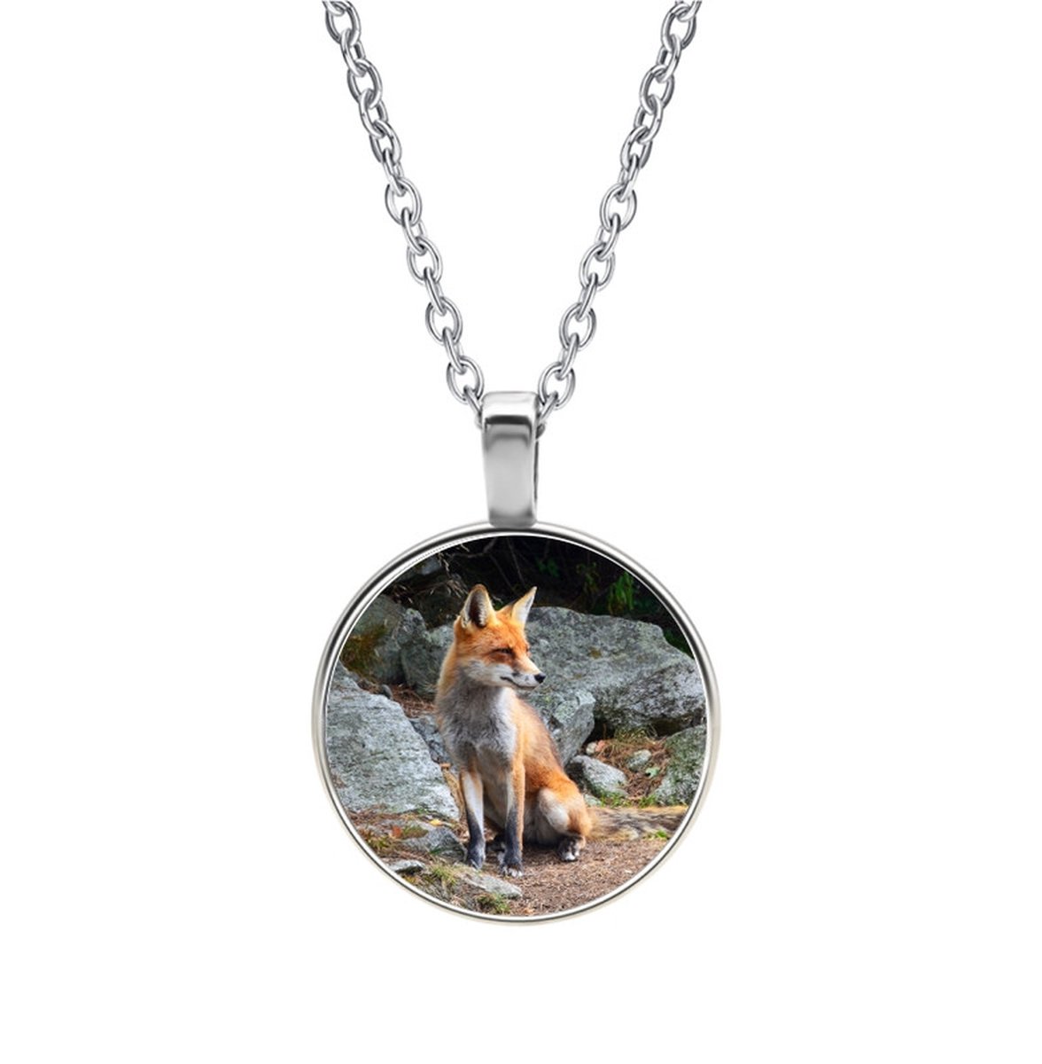 Ketting Glas - Vos