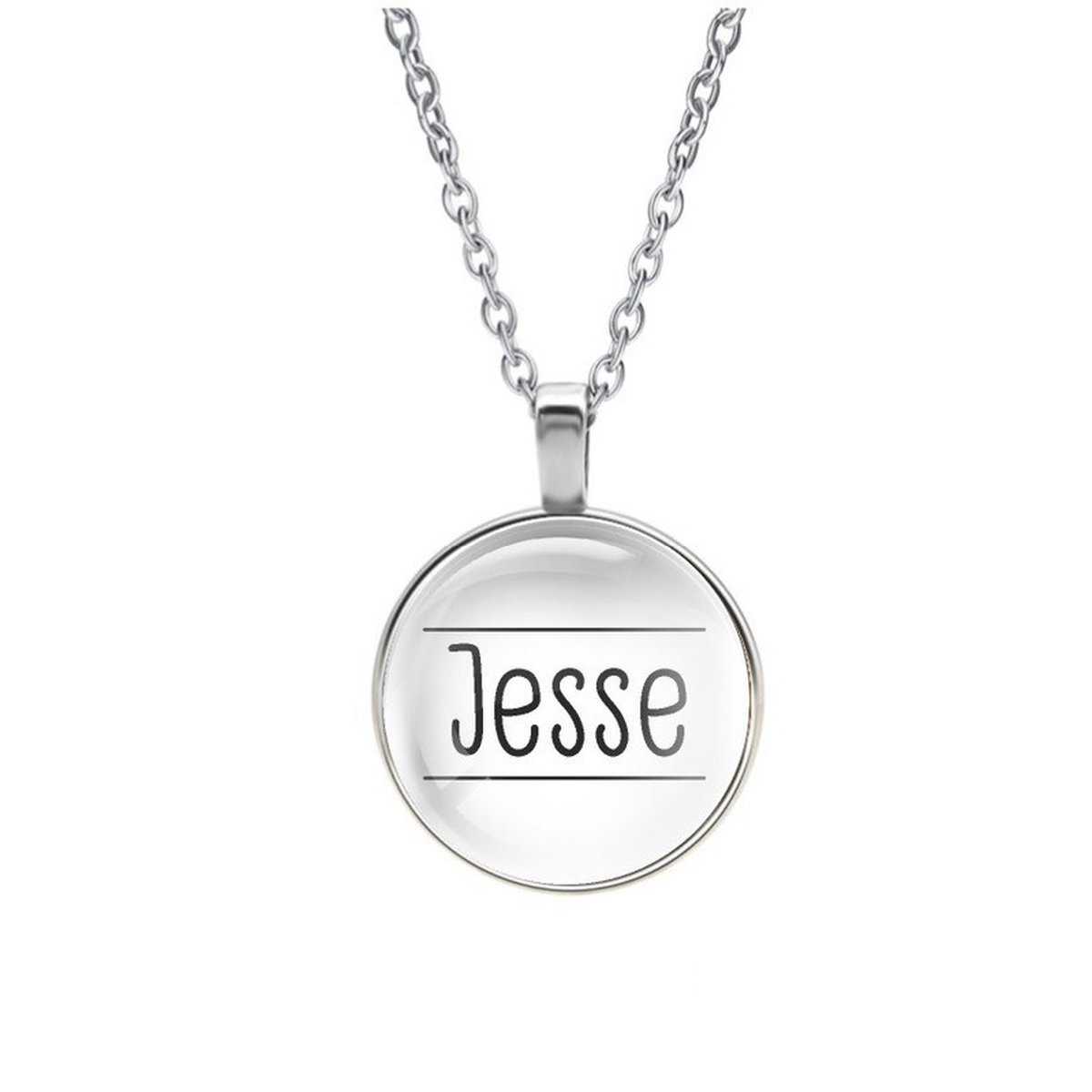 Ketting Glas - Jesse